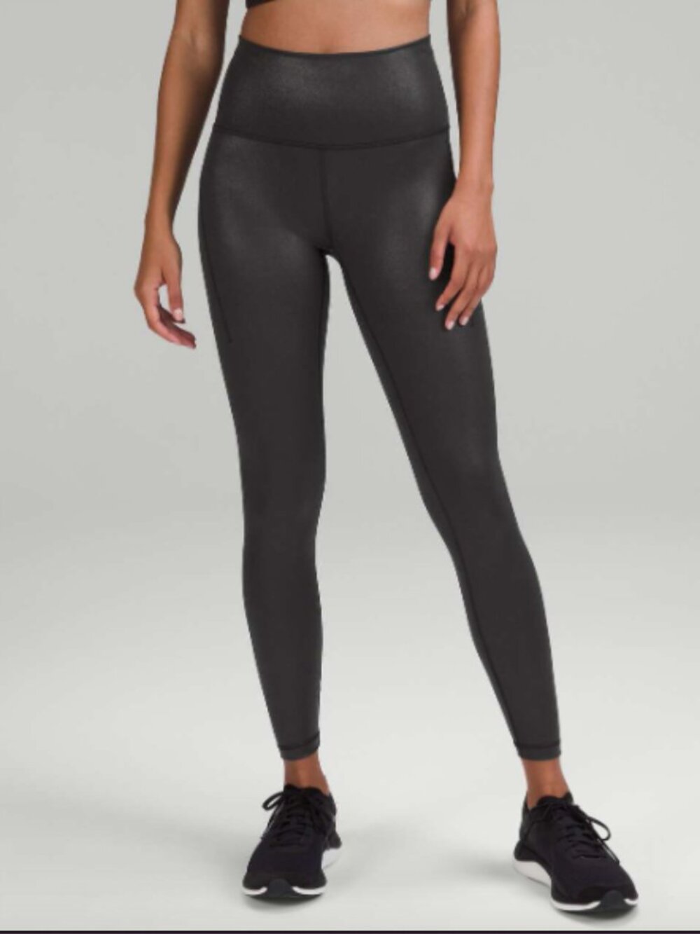 Lululemon Wunder Train High-Rise Tight with Pockets 25" Size 6 Black - Picture 3 of 9